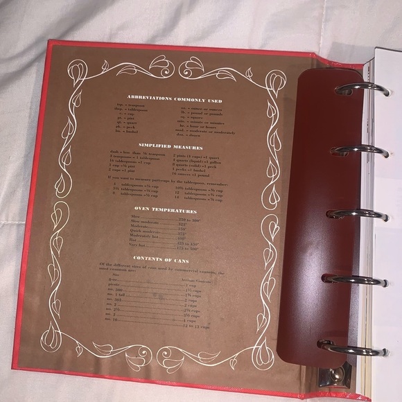 Betty Crocker's Picture Cook Book Binder 1998 Facsimile of 1950 Edition - Picture 11 of 13